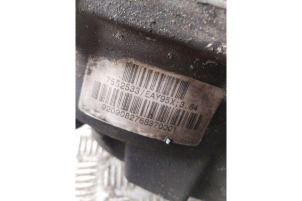 Reductor delantero BMW X5 (E70) 7552533 3.0L diésel 173kW 2008 usado 4