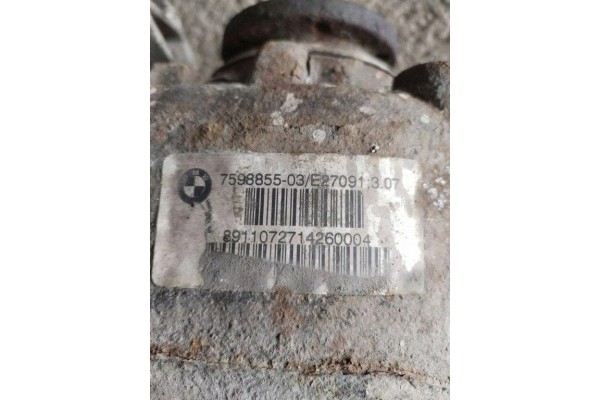 Reductor trasero BMW Serie 3 (E90) 7598855 2.0L diésel 120kW 2005 usado 5