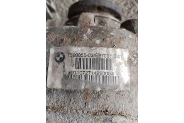 Rear reducer BMW 3 E90 7598855 2 0L diesel 120kW 2005 Catalog number of substitutes 8911072714260004 E27091307