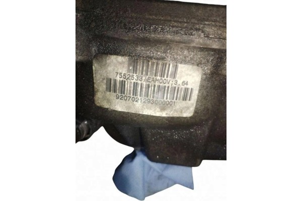 Reductor delantero BMW X5 (E70) 3.0L diésel 173kW 2008 usado 4