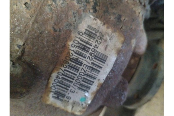 Reductor trasero BMW X5 (E53) 3.0L diésel 160kW 2005 usado 4