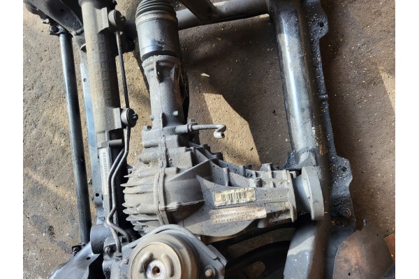 Puente delantero diferencial Mercedes ML W164 X164 3.45 OE usado 2
