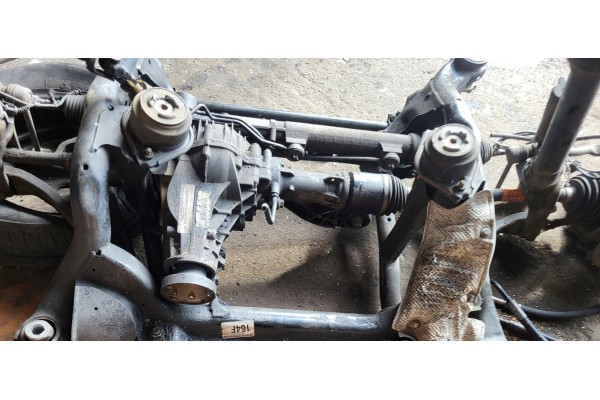 Puente delantero diferencial Mercedes ML W164 X164 3.45 OE usado 4