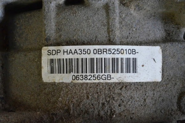 Reductor trasero Skoda Yeti (5L) 0BR525010B 2.0L diésel 103kW 2012 usado 5