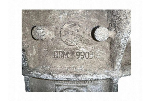 Reductor trasero VW Touareg (7LA, 7L6, 7L7) 4460310018 2.5L diésel 128kW 2004 usado 2
