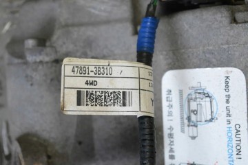 Rear reducer KIA SPORTAGE SL M0017978 2 0L diesel 2013 Catalog number of the original M0017978