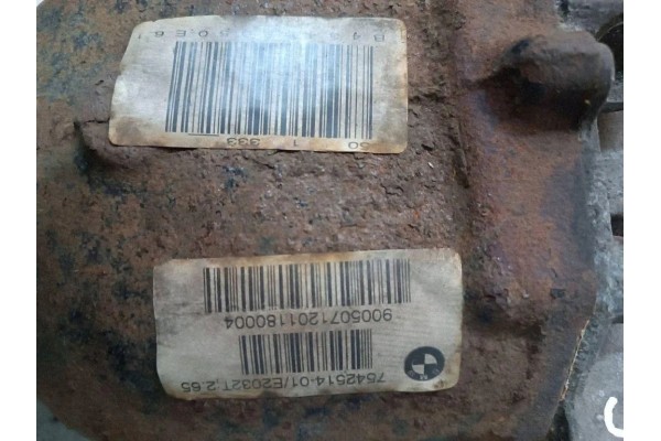 Reductor trasero BMW Serie 5 Touring (E61) 90008109 3.0L diésel 160kW 2007 usado 6