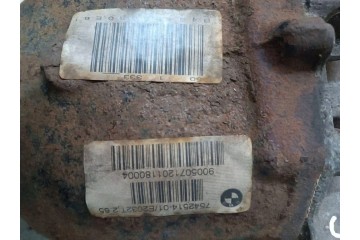Reductor trasero BMW Serie 5 Touring (E61) 90008109 3.0L diésel 160kW