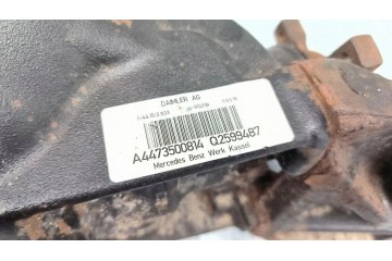 Rear reducer MERCEDES BENZ VITO Van W447 Q2599487 2 2L diesel 140kW Car type passenger cars