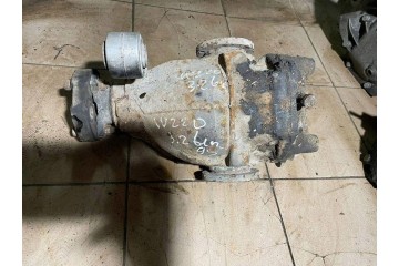 Rear reducer MERCEDES BENZ S W220 A2104110415 3 2L gasoline 165kW 2002 Catalog number of substitutes A2103510805 3200BENZIN