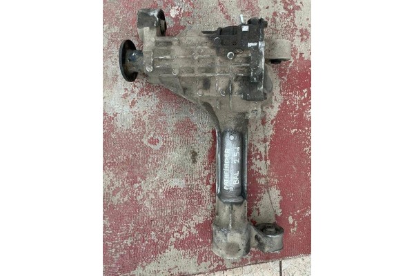 Reductor delantero Nissan Pathfinder Iii (R51) EAQ3 2.5L diésel 128kW 2006 usado 5