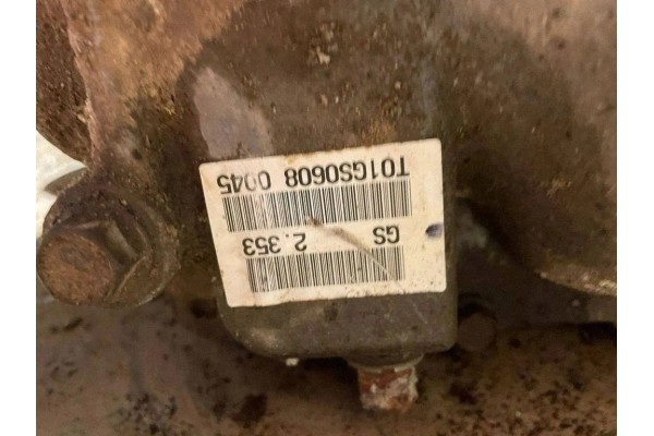 Reductor trasero Peugeot 4007 (GP) T01GS06080045 2.4L gasolina 125kW 2008 usado 3