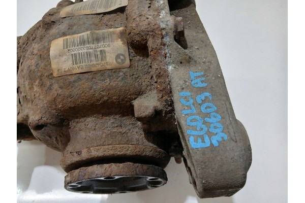 Puente diferencial BMW E60 Lift 3.0D 7570470 2.65 usado 3
