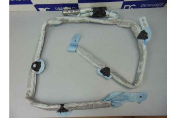 4F9880741A AIRBAG CORTINA DELANTERO IZQUIERDO AUDI A6 ALLROAD QUATTRO (4FH) 3.2 FSI 4F9880741A 181295 AUDI - 1