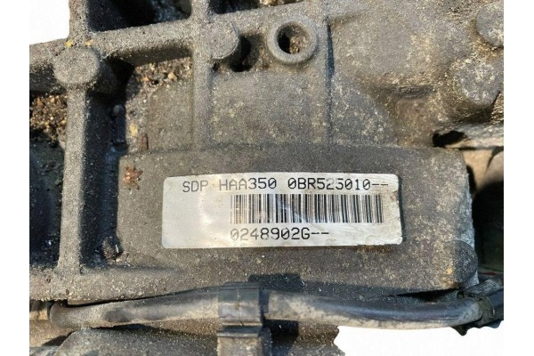 Reductor trasero Audi TT (8J3) 0248902G 2.0L gasolina 200kW 2013 usado 11