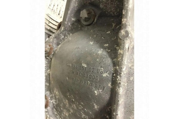 Reductor trasero Mercedes-Benz Gle Coupe (C292) A1663510208 2.99L diésel usado 5