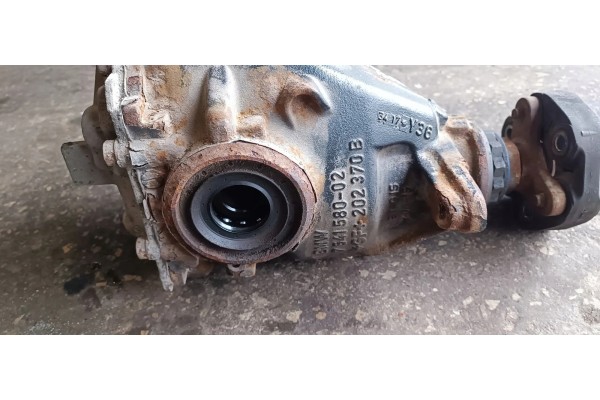 Reductor trasero BMW 1 (F20) 7599472 2.0L diésel 120kW 2013 usado 3