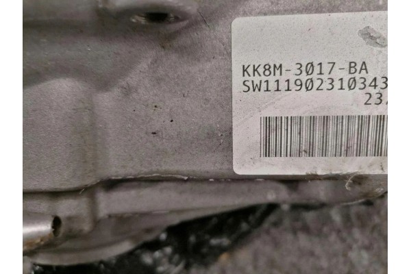 Reductor delantero Jaguar KK8M3017BA 5.0L eléctrico 294kW 2019 usado 2