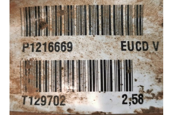 Diferencial trasero Volvo XC70 2011 6520116290 usado 9