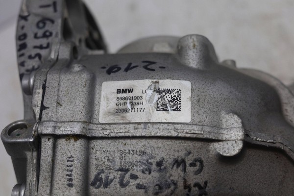 Diferencial trasero BMW X3 X4 G01 G02 8686219 36 km usado 4