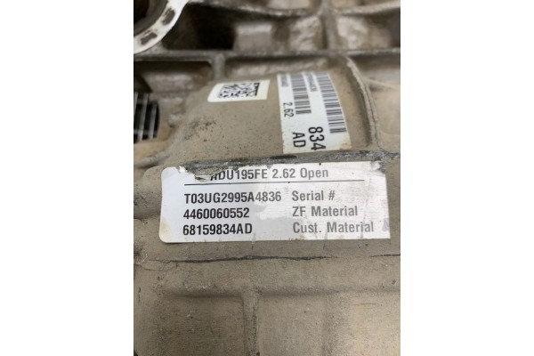 Reductor trasero Dodge Charger P68159834 3.6L gasolina 218kW 2016 usado 11
