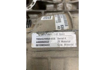 Reductor trasero DODGE CHARGER P68159834 3.6L gasolina 218kW 2016