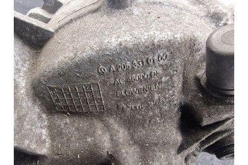 Front reducer MERCEDES BENZ C W205 A2053310100 3 0L gasoline 270kW Catalog number of the part A2053310100