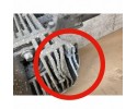 Rear reducer MERCEDES BENZ C W205 A2059060302 4 0L gasoline 375kW 2018 Catalog number of the part A2059060302