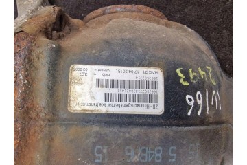 Rear reducer MERCEDES BENZ M W166 A1663502714 3 0L diesel 190kW 2014 Part manufacturer Mercedes Benz OE