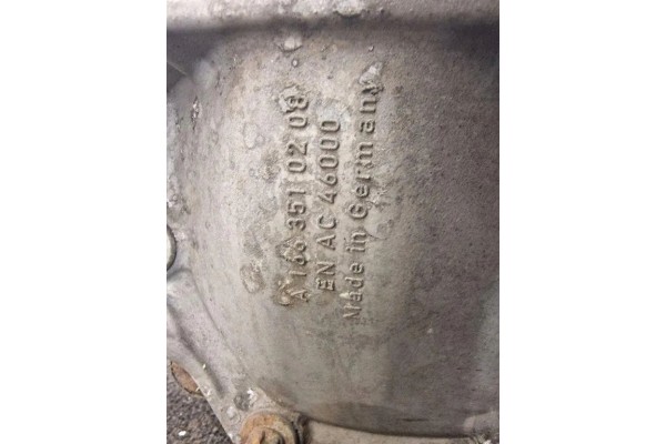 Reductor trasero Mercedes-Benz M (W166) A1663502714 3.0L diésel 190kW 2014 usado 3