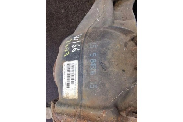 Reductor trasero Mercedes-Benz M (W166) A1663502714 3.0L diésel 190kW 2014 usado 5