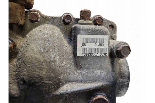 Diferencial Trasero Mitsubishi Outlander 2008 T02GS3557 usado 6