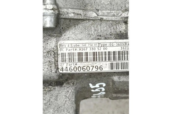 Reductor delantero Mercedes-Benz A1673305200 2022 usado 9