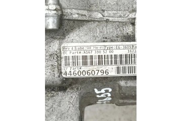 Reductor delantero MERCEDES-BENZ A1673305200 2022