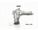 Front differential A167305200 Mercedes Benz GLE 2022
