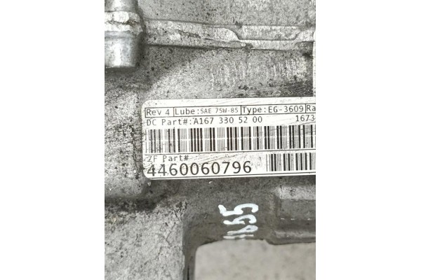 Diferencial delantero A167305200 Mercedes-Benz Gle 2022 usado 9