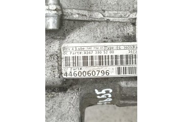 Diferencial delantero A167305200 Mercedes-Benz GLE 2022