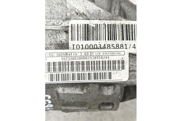 Diferencial delantero A167305200 Mercedes-Benz Gle 2022 usado 10