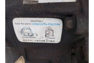 HYUNDAI IX35 10 15r 2 0 CRDI DIFFERENT BRIDGE REAR MPT M0003915 Catalog number of the part IIM0003915II
