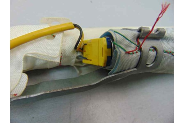 1P0880741 AIRBAG CORTINA DELANTERO IZQUIERDO SEAT LEON (1P1)