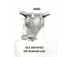 Rear reducer MERCEDES BENZ A1663510000 2022