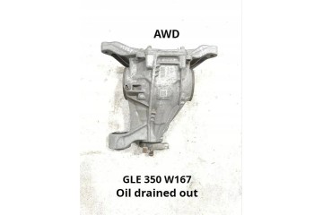 Rear reducer MERCEDES BENZ A1663510000 2022