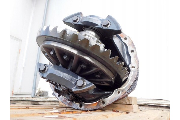 Cartucho de diferencial puente 34 10 para Scania R114 R124 340 1998 usado 7