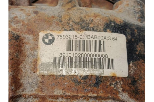 Diferencial Trasero BMW X1 E84 7593215 usado 10