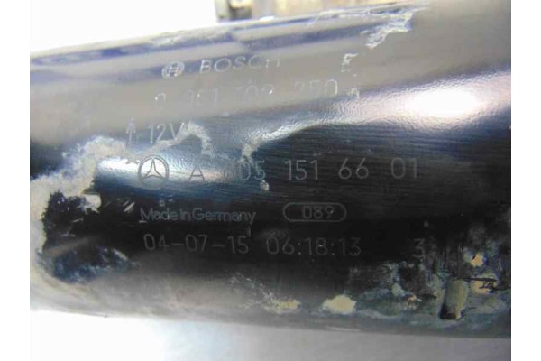 A0051516601 MOTOR ARRANQUE MERCEDES-BENZ CLASE E (BM 211) BERLINA