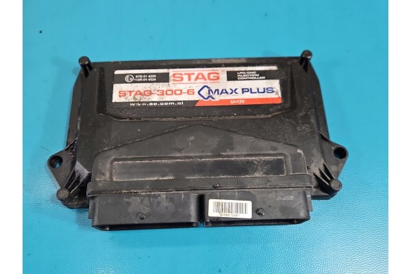 Instalación de gas Glp Stag 300-6 Qmax Plus para 6 cilindros usado 4
