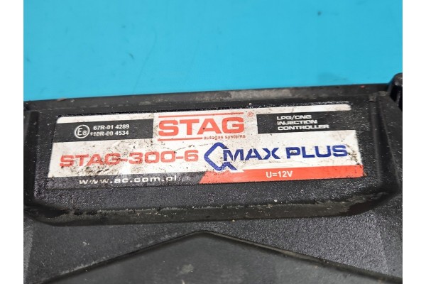 Instalación de gas Glp Stag 300-6 Qmax Plus para 6 cilindros usado 5