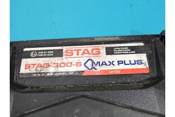 INSTALLATION OF LPG GAS STAG 300 6 QMAX PLUS 6 CYL Engine type gasoline