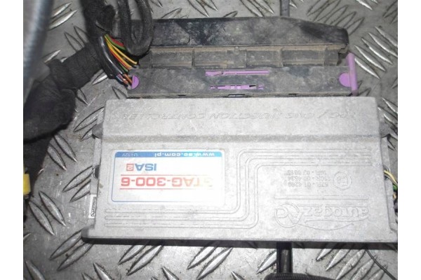 Instalación de Glp Stag-300-6 ISA2 para Audi A6 C5 2.4 V6 usado 2