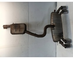 Volkswagen Golf VII AUA 2013 2020 EXHAUST CJXC